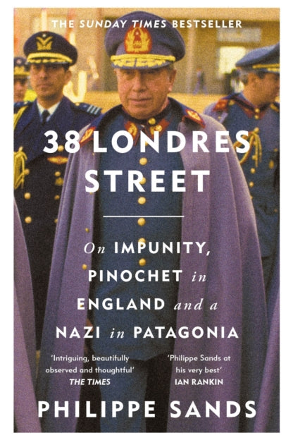 38 Londres Street - Philippe Sands