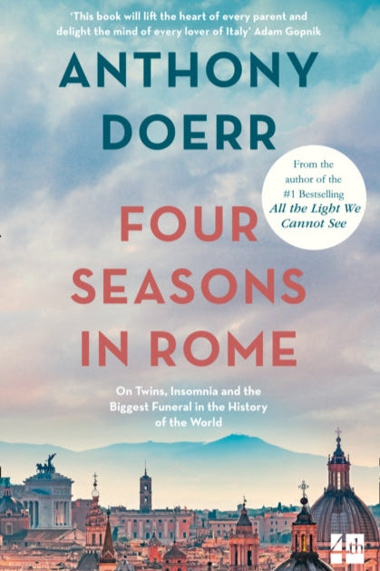 9780007265299-Four Seasons in Rome : On Twins, Insomnia and the Biggest Funeral in the History of the World