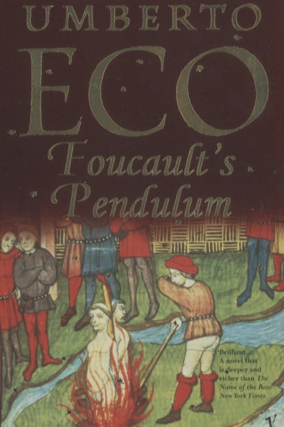 9780099287155-Foucault's Pendulum