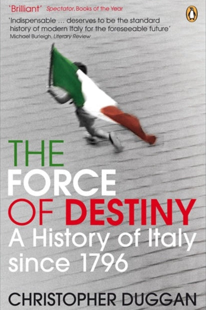 9780141013909-The Force of Destiny : A History of Italy Since 1796