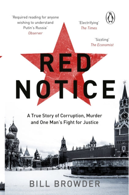 9780552170321-Red Notice : A True Story of Corruption, Murder and how I became Putin’s no. 1 enemy
