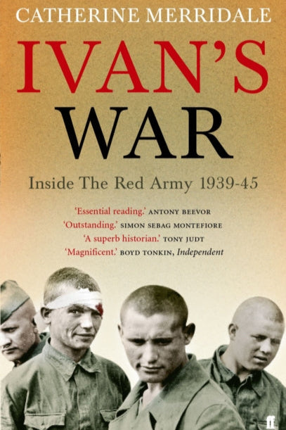 9780571218097-Ivan's War : The Red Army at War 1939-45