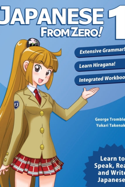 9780976998129-Japanese from Zero! 1 : Update 8.0