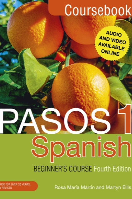 9781473610682-Pasos 1 Spanish Beginner's Course (Fourth Edition) : Coursebook