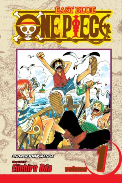 9781569319017-One Piece, Vol. 1 : Volume 1