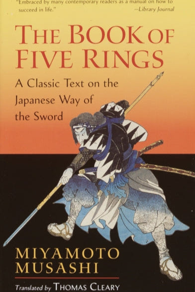 9781590302484-The Book of Five Rings : A Classic Text on the Japanese Way of the Sword