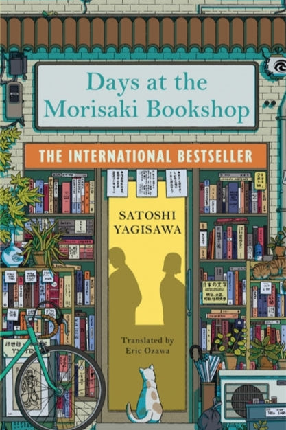 9781786583239-Days at the Morisaki Bookshop : The perfect book to curl up with - for lovers of Japanese translated fiction everywhere