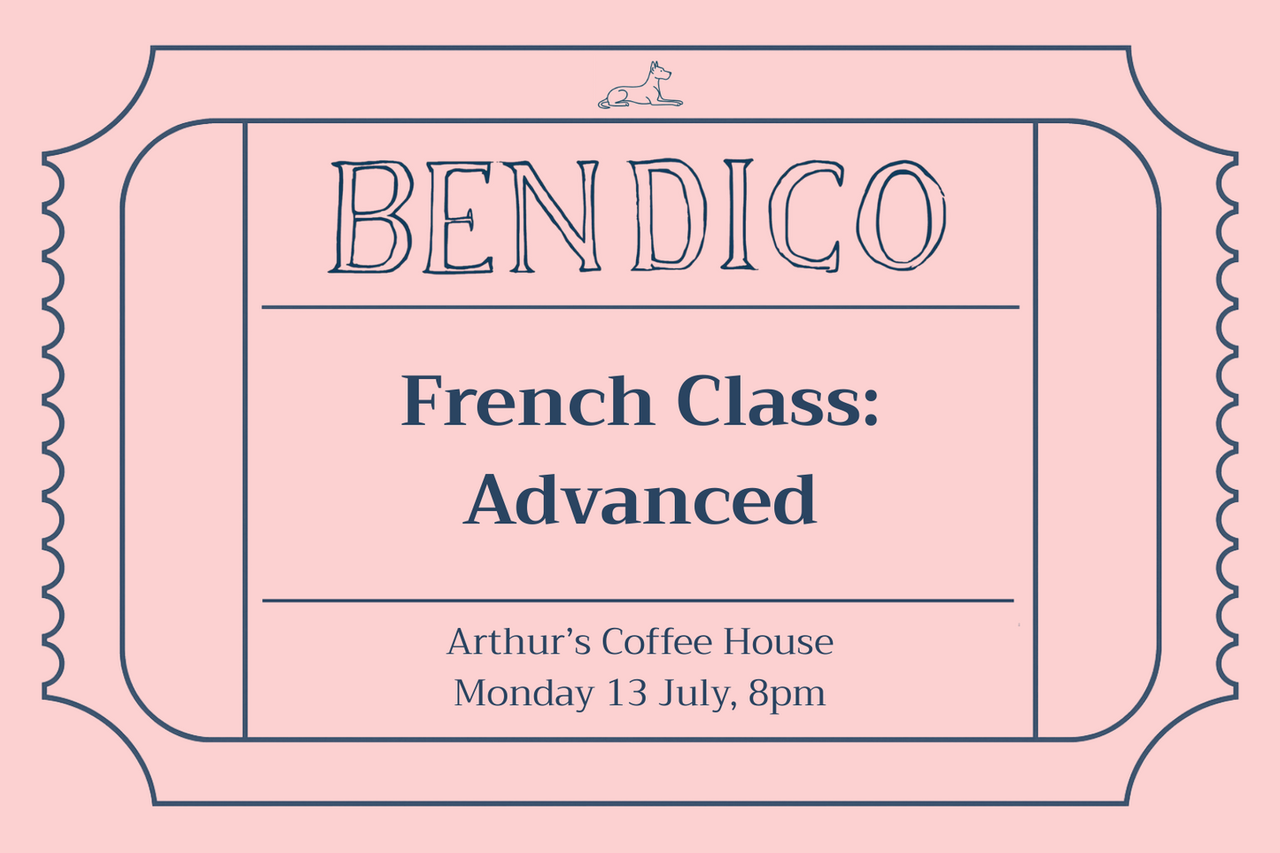 French Class: Advanced (13 July)