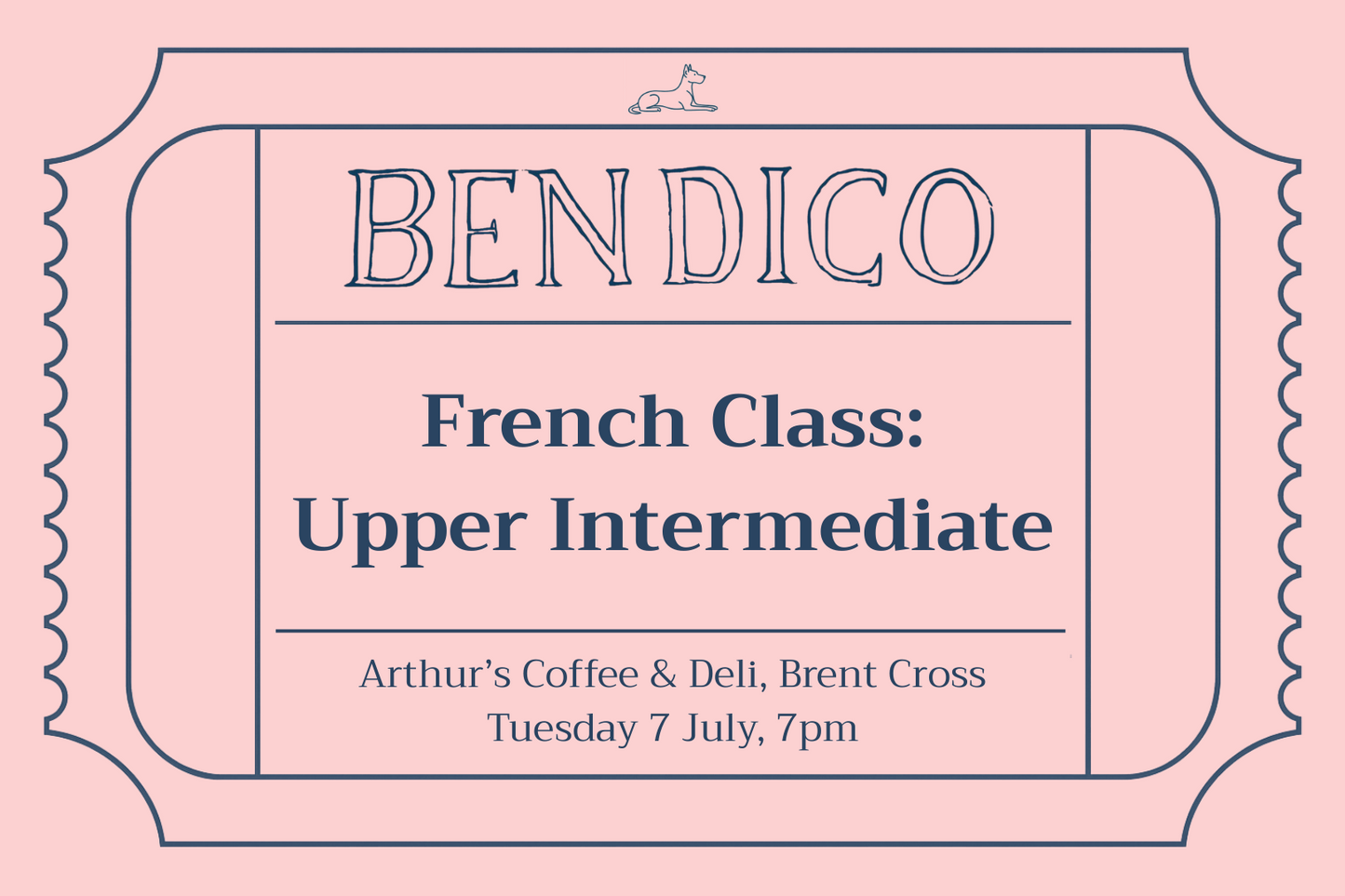 French Class: Upper Intermediate (7 July)