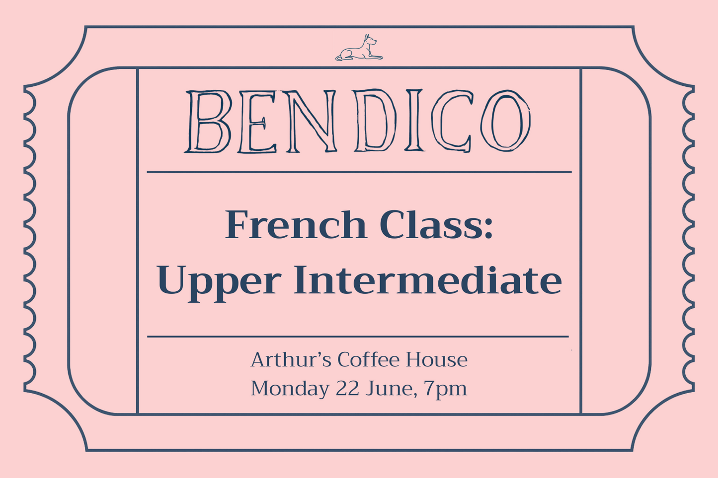 French Class: Upper Intermediate (22 June)