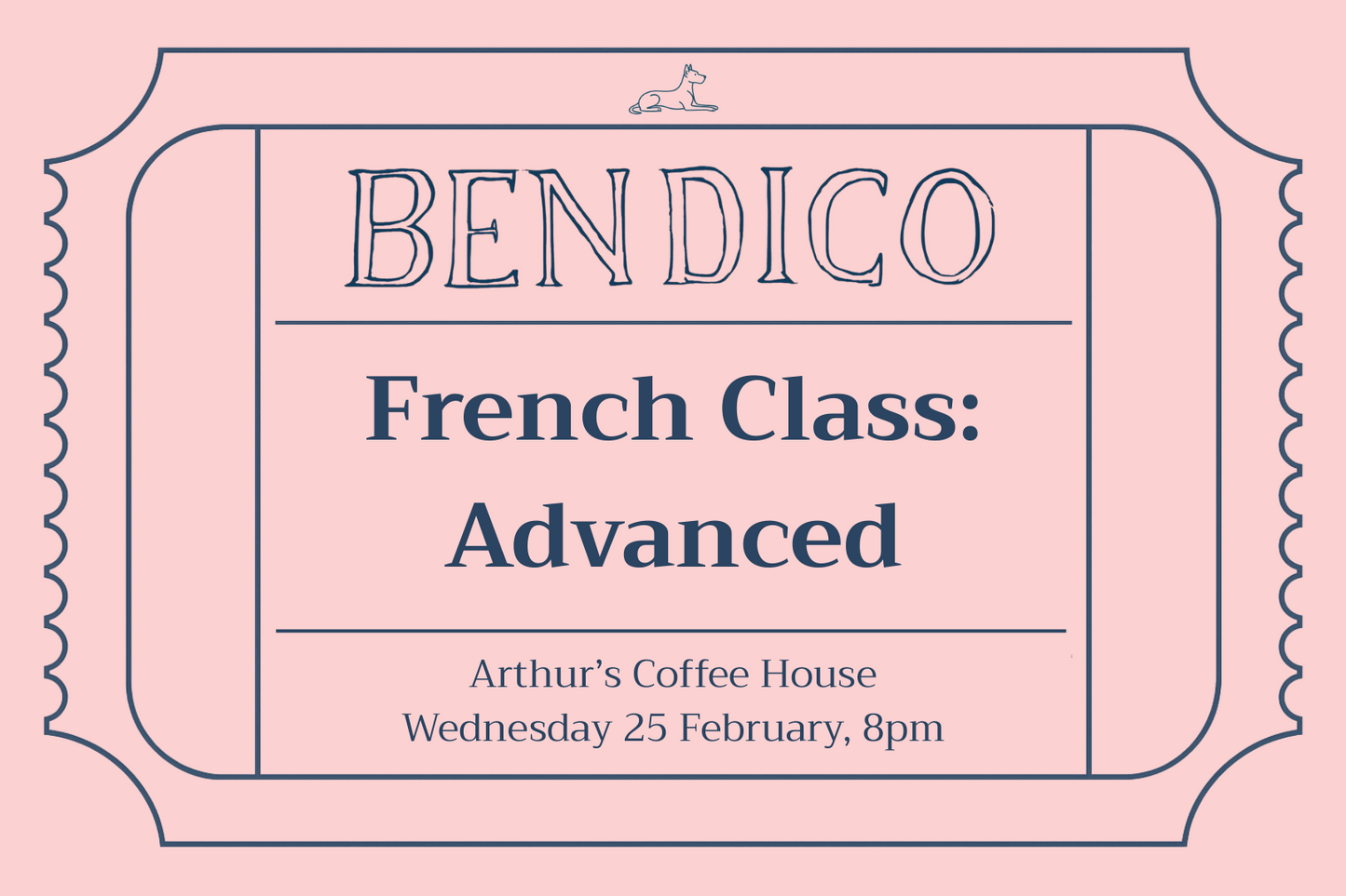 French Class: Advanced (25 February)