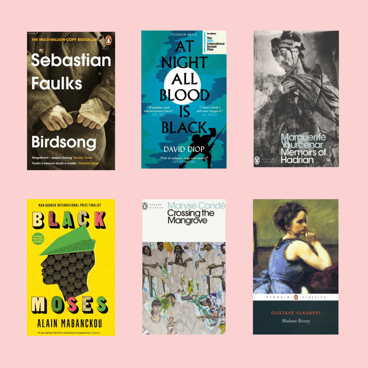 All Fiction: French-Speaking World