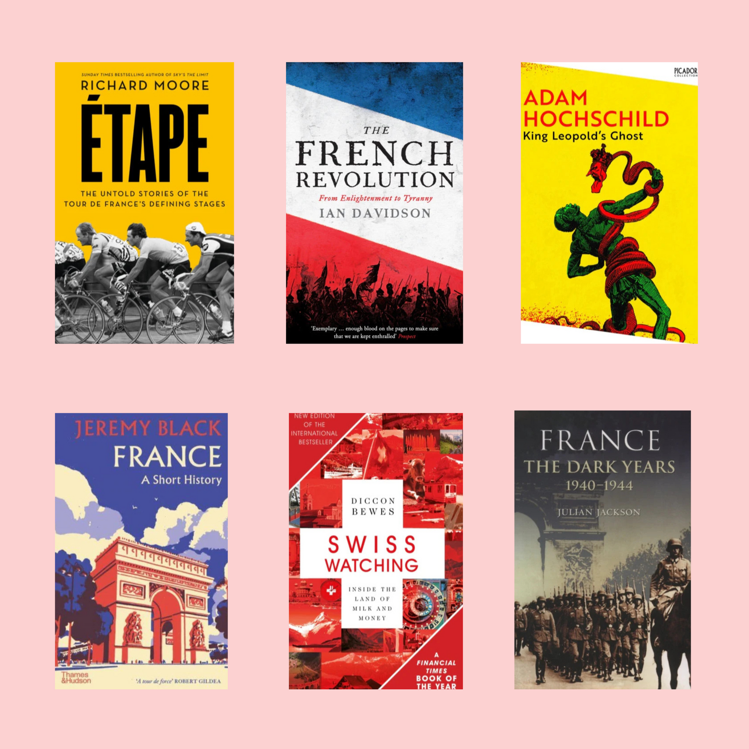 All Non-Fiction: French-Speaking World