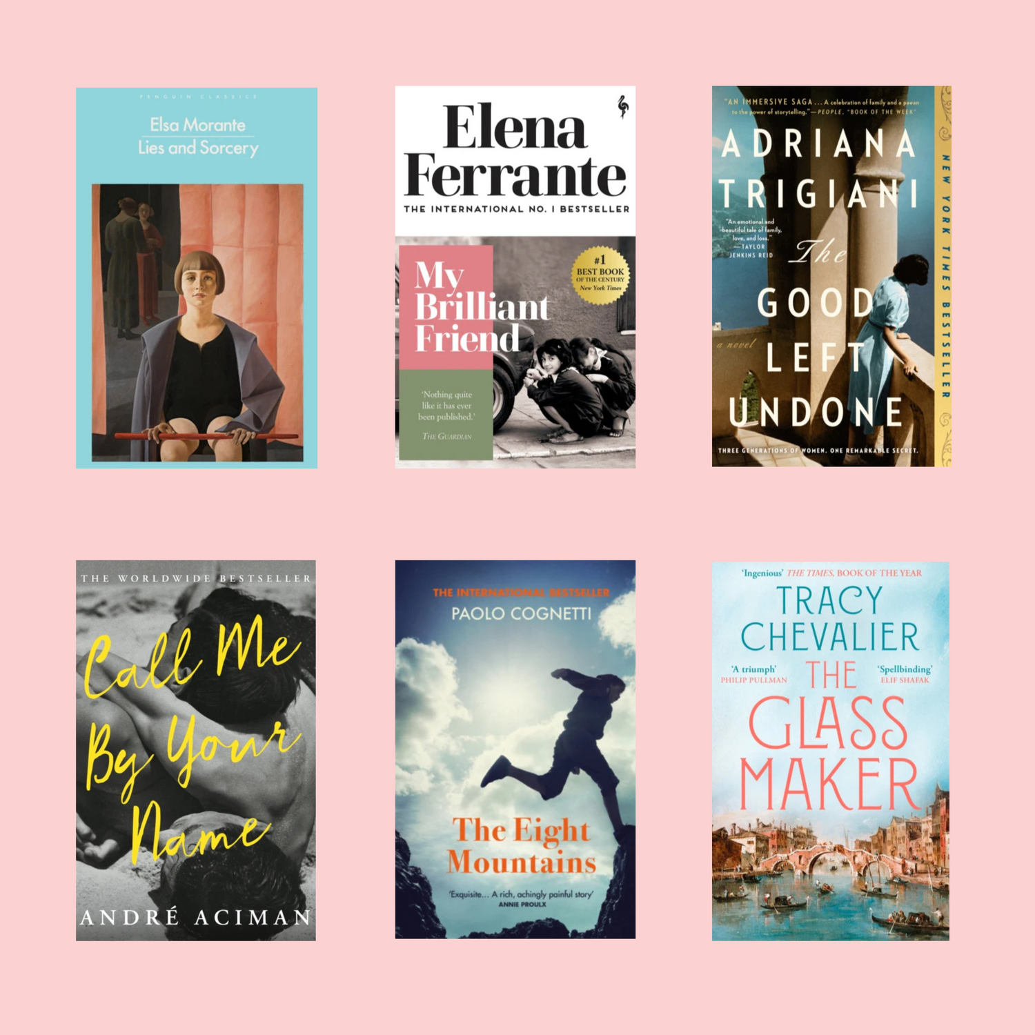 All Fiction: Italian-Speaking World
