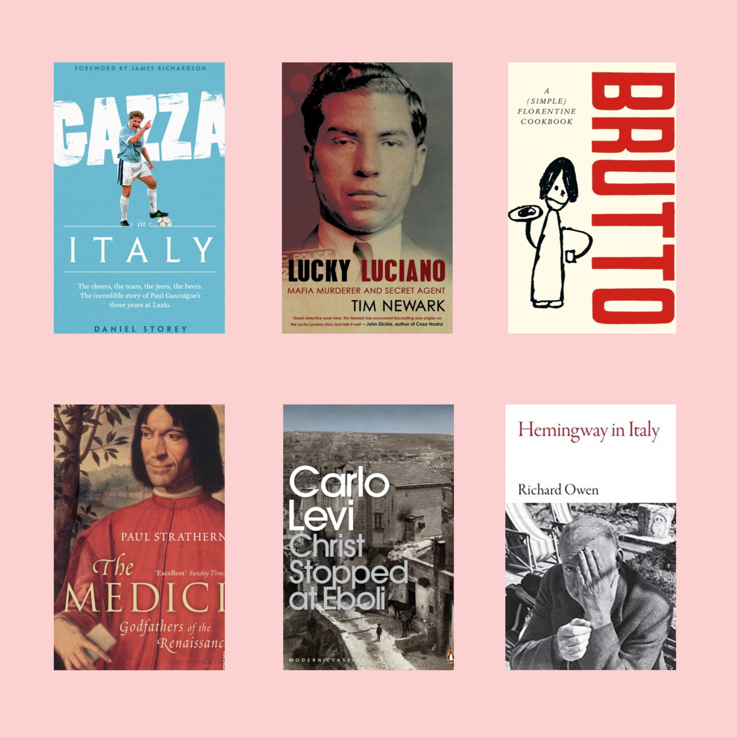 All Non-Fiction: Italian-Speaking World