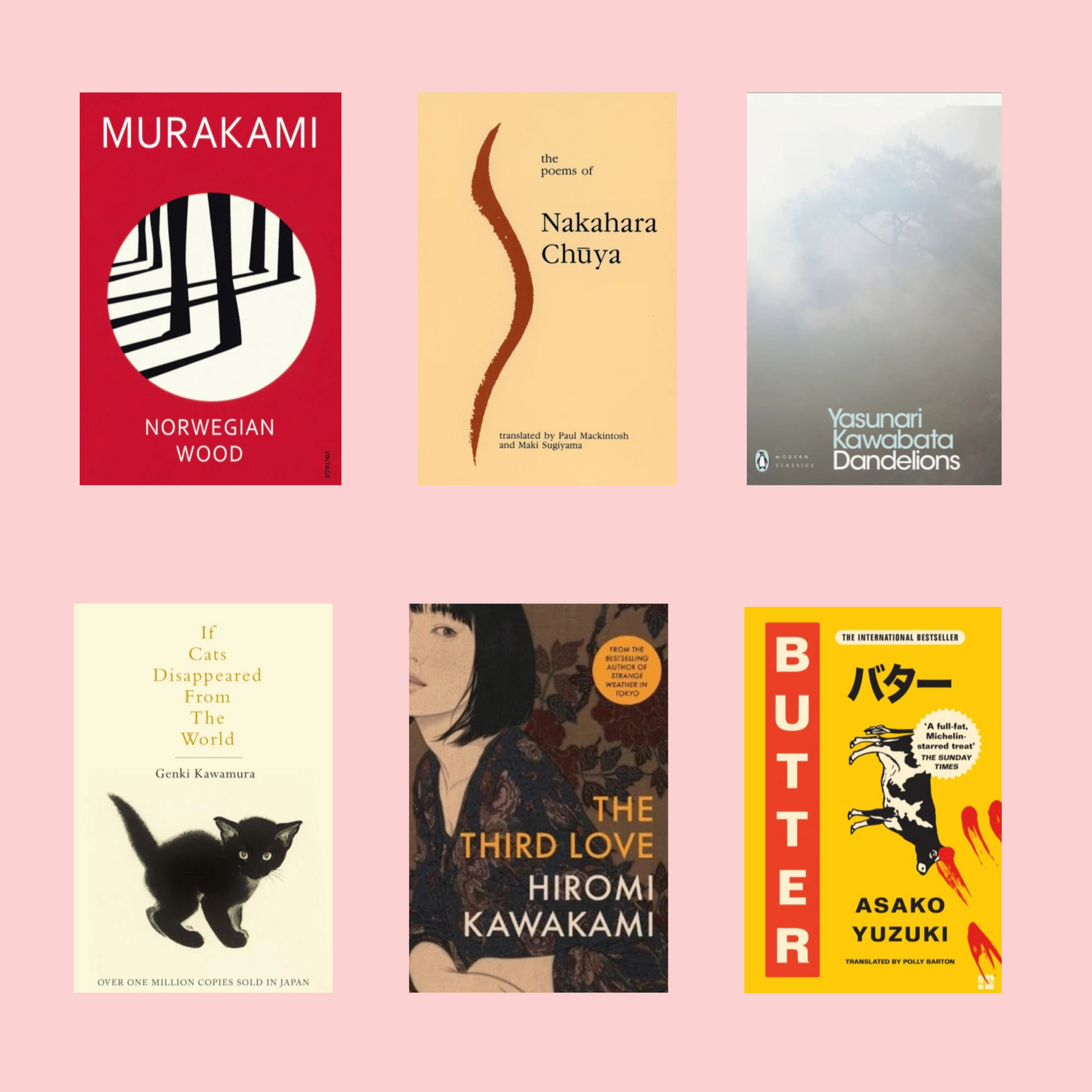 All Fiction: Japanese-Speaking World