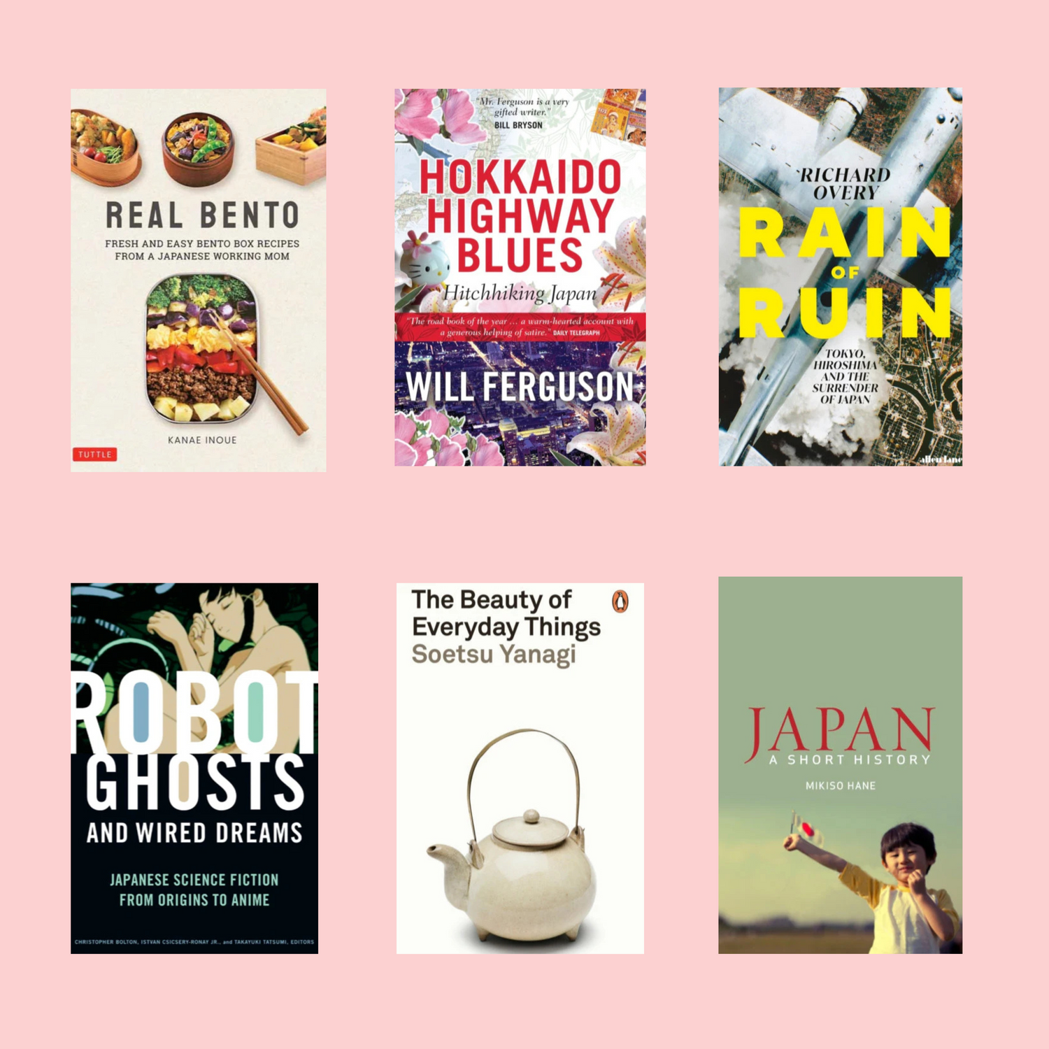 All Non-Fiction: Japanese-Speaking World