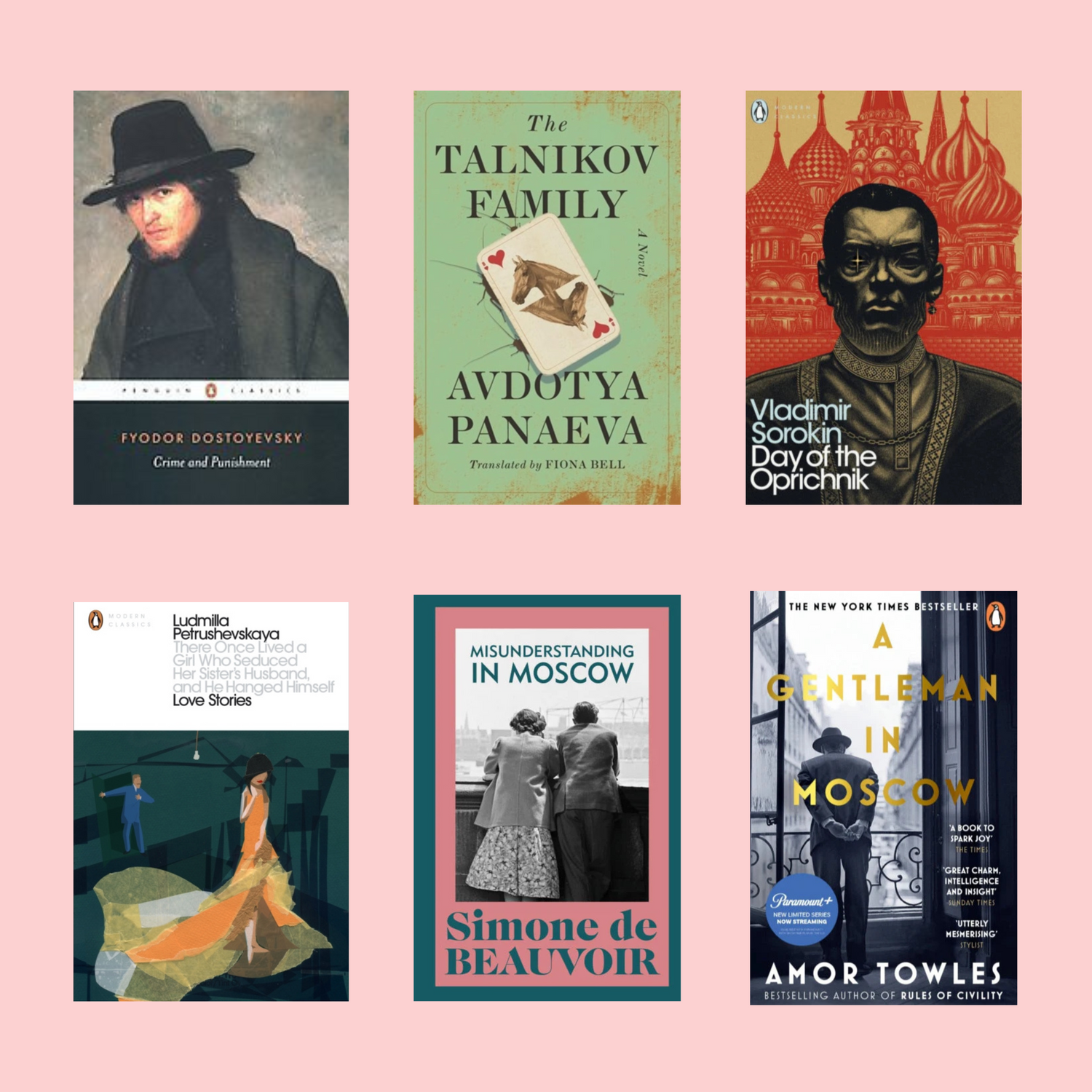 All Fiction: Russian-Speaking World