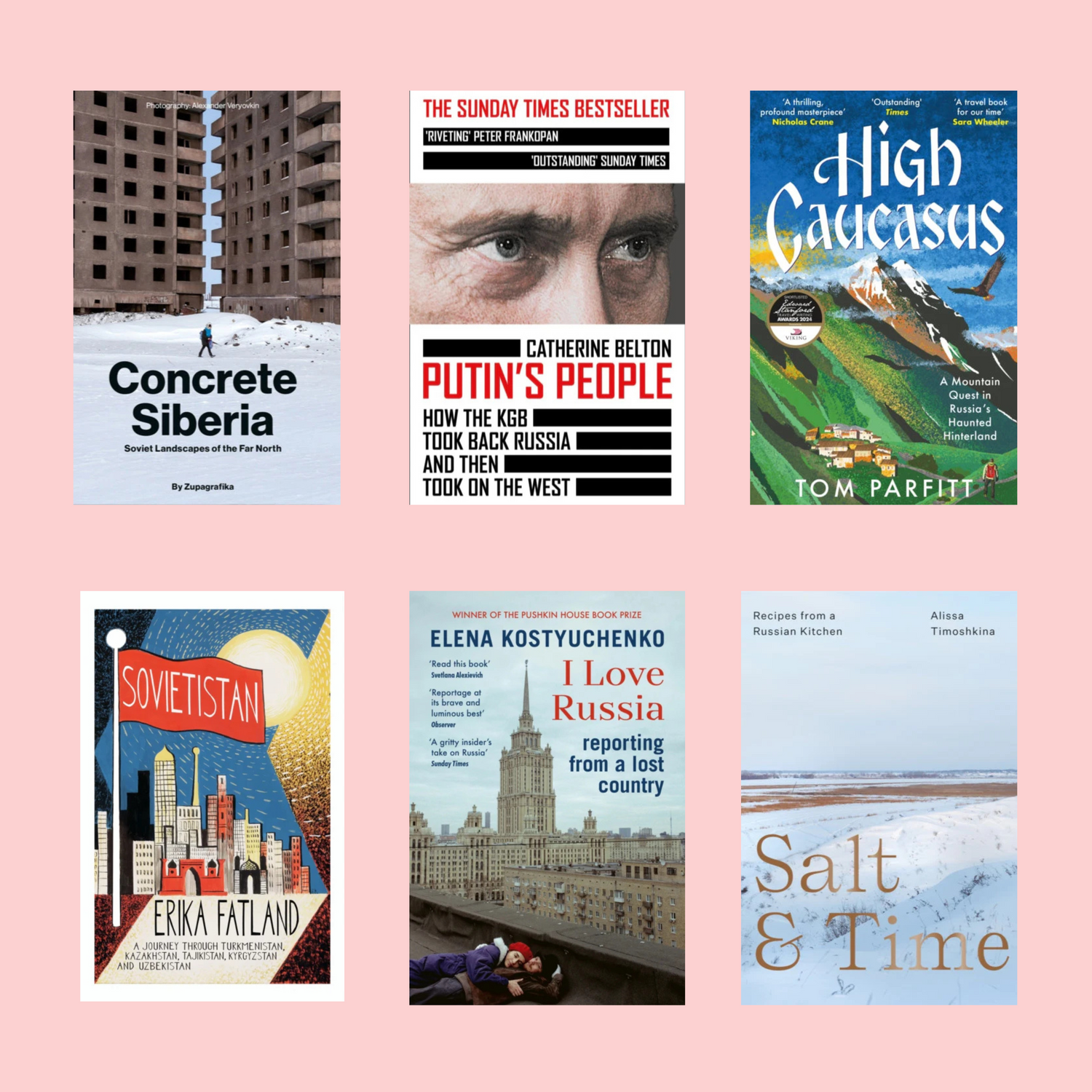 All Non-Fiction: Russian-Speaking World