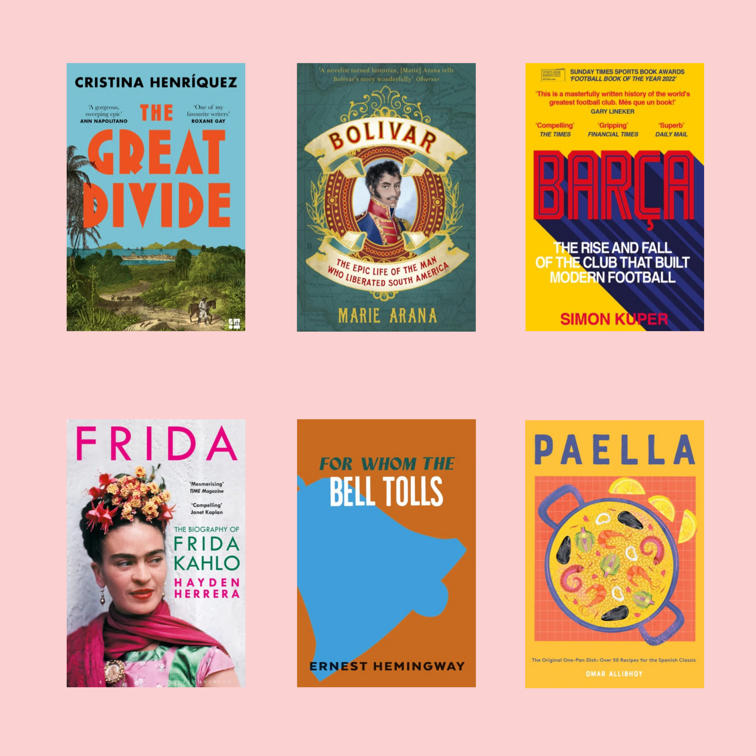 All Non-Fiction: Spanish-Speaking World