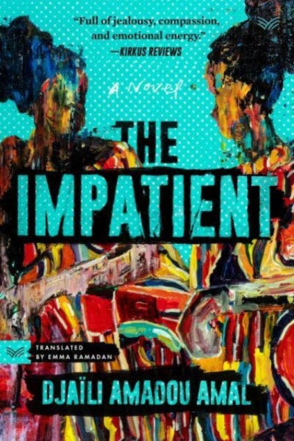 9780063141643-The Impatient : A Novel