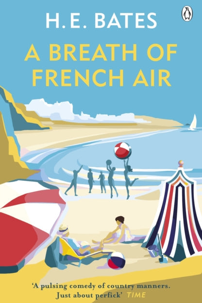 9780141029641-A Breath of French Air : Inspiration for the ITV drama The Larkins starring Bradley Walsh
