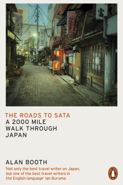 9780141992839-The Roads to Sata : A 2000-mile walk through Japan