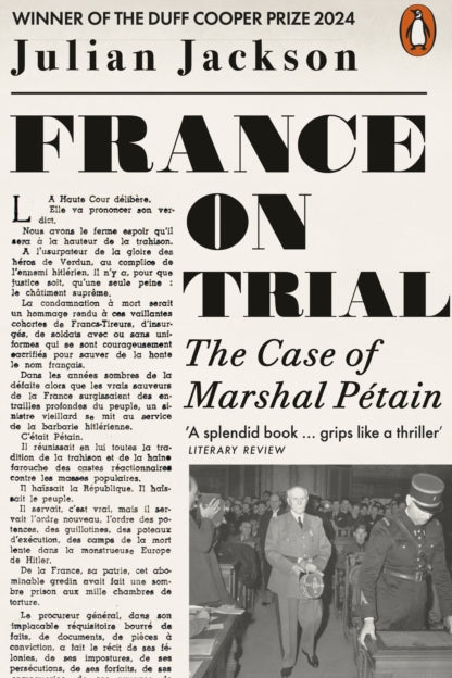9780141993096-France on Trial : The Case of Marshal Petain