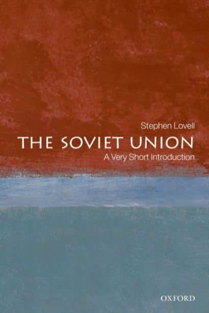 9780199238484-The Soviet Union : A Very Short Introduction