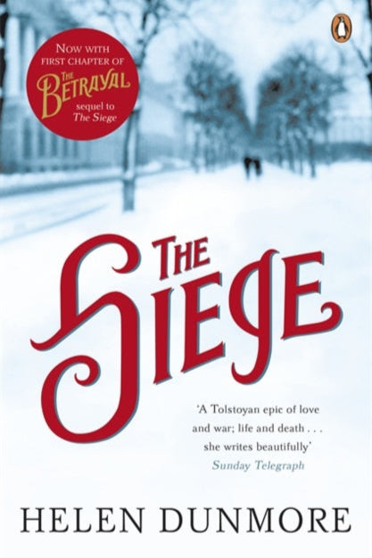 9780241952191-The Siege : From the bestselling author of A Spell of Winter