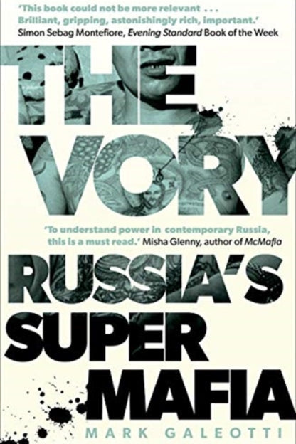 9780300243208-The Vory : Russia's Super Mafia