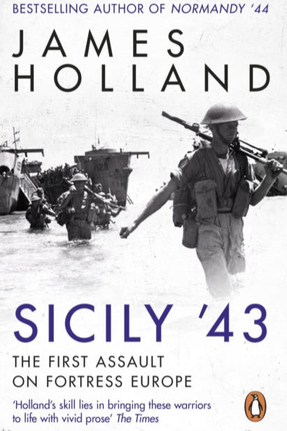 9780552176903-Sicily '43 : A Times Book of the Year