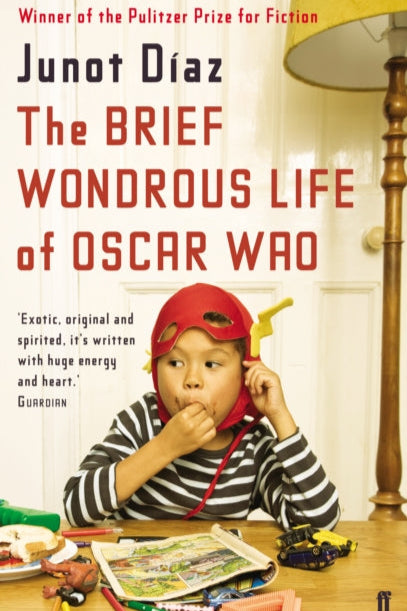 9780571239733-The Brief Wondrous Life of Oscar Wao