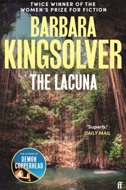 9780571252671-The Lacuna : Author of Demon Copperhead, Winner of the Women’s Prize for Fiction