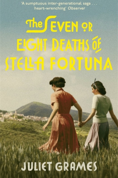 9781473686298-The Seven or Eight Deaths of Stella Fortuna : Longlisted for the HWA Debut Crown 2020 for best historical fiction debut
