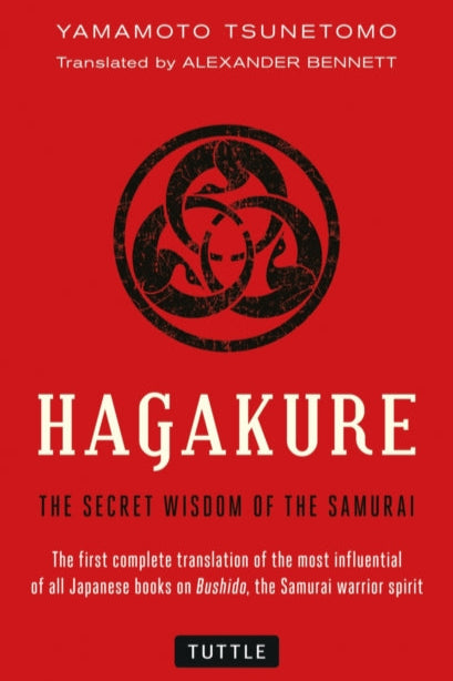 9784805311981-Hagakure : The Secret Wisdom of the Samurai