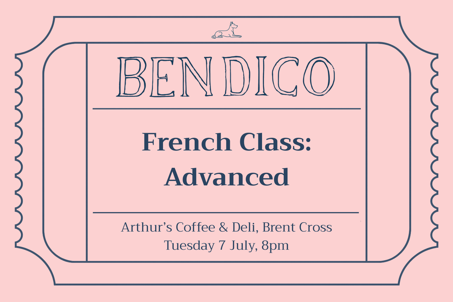 French Class: Advanced (7 July)