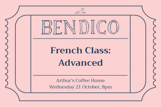 French Class: Advanced (21 October)