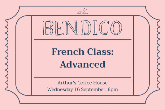 French Class: Advanced (16 September)
