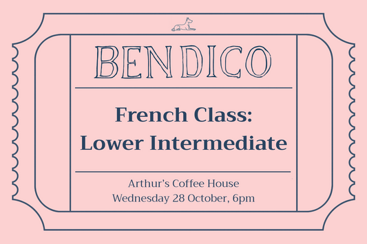 French Class: Lower Intermediate (28 October)
