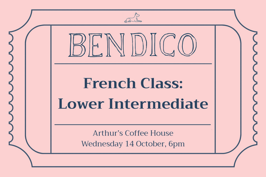 French Class: Lower Intermediate (14 October)