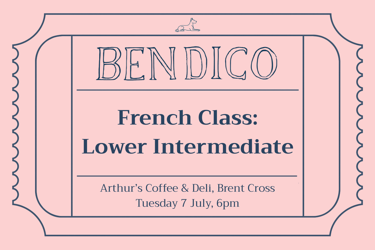 French Class: Lower Intermediate (7 July)