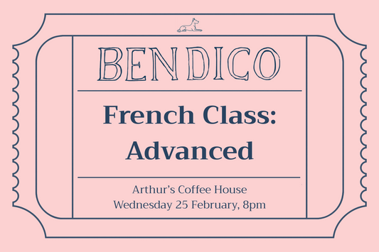 French Class: Advanced (25 February)
