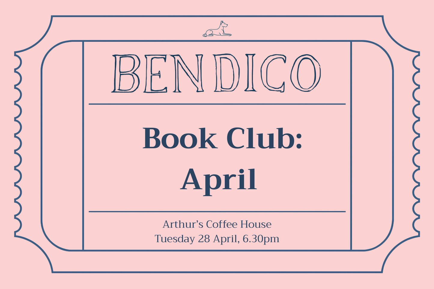 Bendico Book Club: April