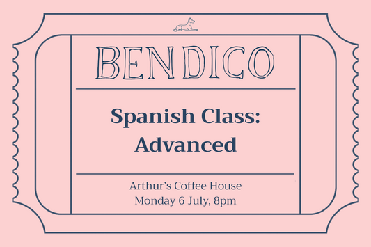 Spanish Class: Advanced (6 July)