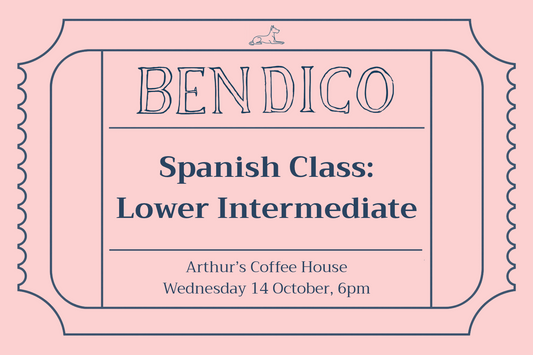 Spanish Class: Lower Intermediate (14 October)