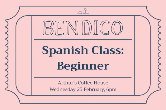 Spanish Class: Beginner (25 February)