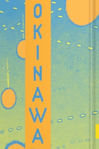 Book titled 'Okinawa' with colorful cover design on a white background